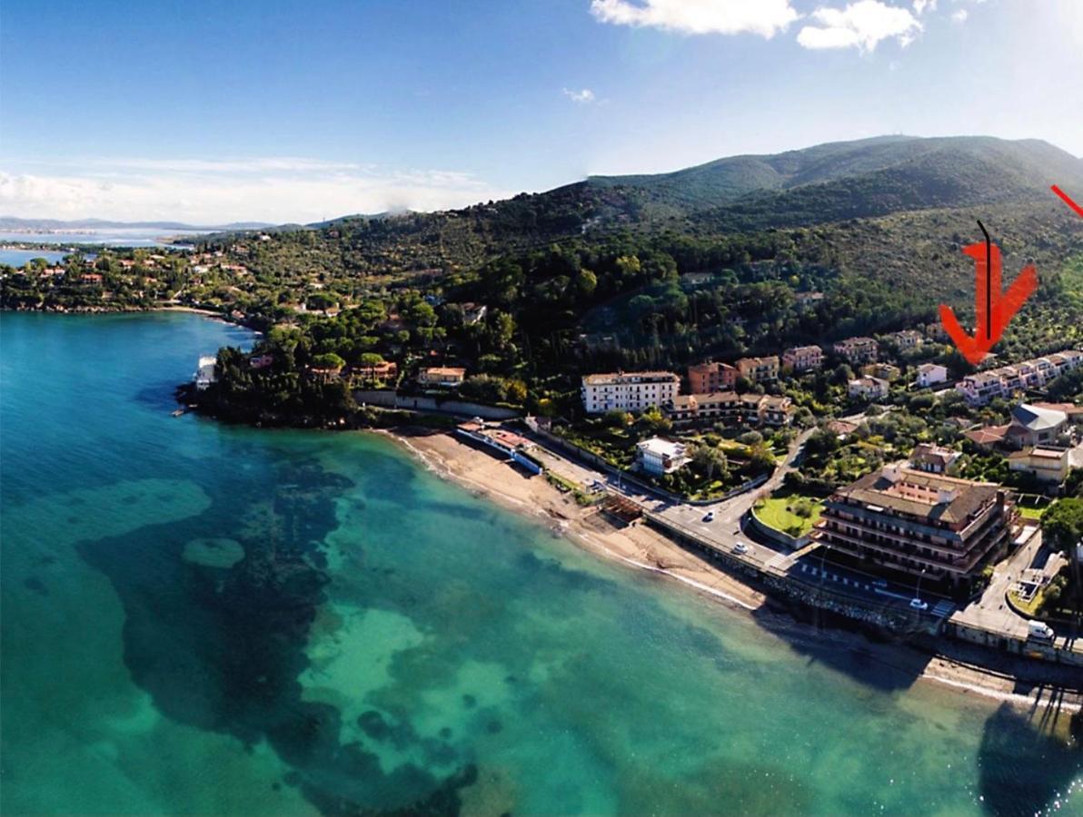 Casa Di Frilli - A Due Passi Dal Mare Apartment Порто Санто Стефано Екстериор снимка
